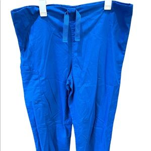 Champion Scrub Pant M Royal Blue Brand New